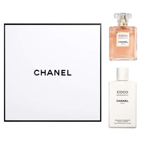 chanel coco mademoiselle body lotion gift set|coco jennifer body lotion.